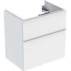 Шафка для умивальника Geberit iCon з двома шухлядами 59 см 502.307.01.3