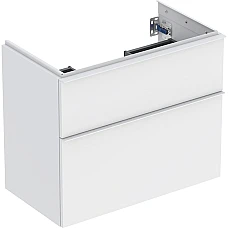 Шафка для умивальника Geberit iCon з двома шухлядами 74 см 502.308.01.3