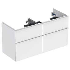 Шафка для умивальника Geberit iCon з чотирма шухлядами 118 см 502.309.01.3