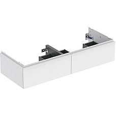 Шафка для умивальника Geberit iCon з двома шухлядами 118 см 502.314.01.3