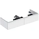 Шафка для умивальника Geberit iCon з двома шухлядами 118 см 502.314.01.3