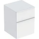 Шафка для умивальника Geberit iCon із двома шухлядами 45 см 502.315.01.3