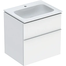 Тумба з умивальником 60 см Geberit iCon slim rim 502.335.01.3