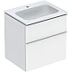 Тумба с умывальником 60 см Geberit iCon slim rim 502.335.01.3