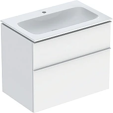 Тумба с умывальником 75 см Geberit iCon slim rim 502.336.01.3