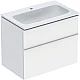 Тумба с умывальником 75 см Geberit iCon slim rim 502.336.01.3