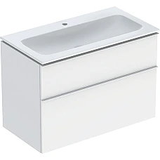 Тумба з умивальником 90 см Geberit iCon slim rim 502.337.01.3
