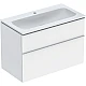 Тумба з умивальником 90 см Geberit iCon slim rim 502.337.01.3