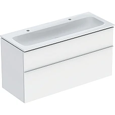Тумба з умивальником 120 см Geberit iCon slim rim 502.338.01.3