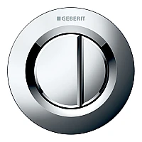 Пневматическая кнопка смыва Geberit 116.043.21.1