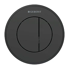Пневматична кнопка змиву Geberit 116.056.DW.1 чорний матовий