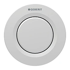 Пневматична кнопка змиву Geberit 116.040.JQ.1 хром матовий