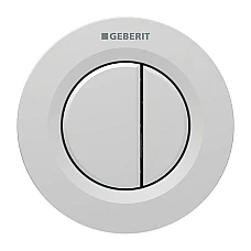 Пневматическая кнопка смыва Geberit 116.042.JQ.1 хром матовый