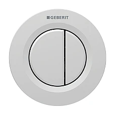 Пневматична кнопка змиву Geberit 116.043.JQ.1 хром матовий