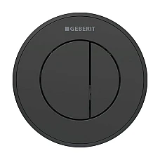 Пневматична кнопка змиву Geberit 116.055.DW.1 чорний матовий