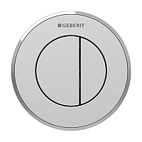 Пневматична кнопка змиву Geberit 116.055.JQ.1 хром матовий/глянцевий