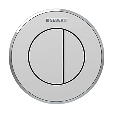 Пневматична кнопка змиву Geberit 116.055.JQ.1 хром матовий/глянцевий