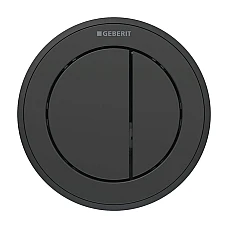 Пневматична кнопка змиву Geberit 116.057.DW.1 чорний матовий