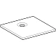 Душевой поддон 80x80 Geberit Nemea 550.590.00.1