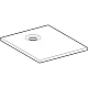 Душевой поддон 90x75 Geberit Nemea 550.592.00.1