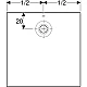 Душевой поддон 100x100 Geberit Olona 550.752.00.1