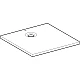 Душевой поддон 100x100 Geberit Olona 550.752.00.1