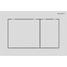 Кнопка змиву Geberit Omega 20 115.080.01.1 білий матовий 