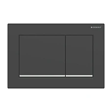 Кнопка смыва Geberit Omega 20 115.080.14.1 черный/хром