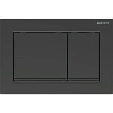 Кнопка змиву Geberit Omega30 115.080.16.1 чорний матовий