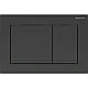 Кнопка змиву Geberit Omega30 115.080.16.1 чорний матовий