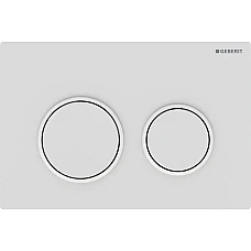 Кнопка змиву Geberit Omega 20 115.085.01.1 білий матовий