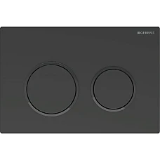Кнопка змиву Geberit Omega20 115.085.16.1 чорний матовий
