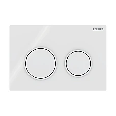 Кнопка змиву Geberit Omega 20 115.085.11.1 білий матовий