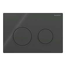 Кнопка змиву Geberit Omega 20 115.085.DW.1 чорний матовий