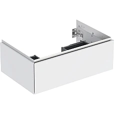 Шафка для умивальника з однією шухлядою 75 см Geberit ONE 505.072.00.2