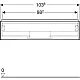 Шафка для умивальника з однією шухлядою 105 см Geberit ONE 505.074.00.2