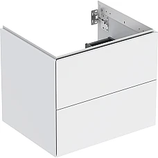 Шафка для умивальника з двома шухлядами 60 см Geberit ONE 505.261.00.2