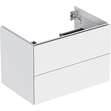 Шафка для умивальника з двома шухлядами 75 см Geberit ONE 505.262.00.2