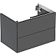 Шкафчик для умывальника Geberit ONE 505.262.00.8 75 см