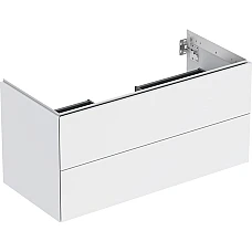 Шафка для умивальника з двома шухлядами 105 см Geberit ONE 505.264.00.2