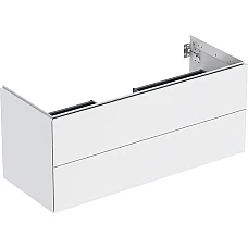 Шафка для умивальника з двома шухлядами 120 см Geberit ONE 505.265.00.2