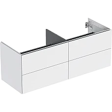 Шафка для умивальника з чотирма шухлядами 135 см Geberit ONE 505.266.00.2