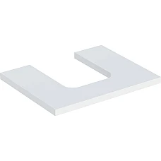 Стільниця для умивальника з вирізом посередині 60 см Geberit ONE 505.271.00.2