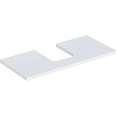 Стільниця для умивальника з вирізом посередині 105 см Geberit ONE 505.274.00.2