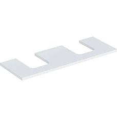 Стільниця для умивальника з двома вирізами 135 см Geberit ONE 505.276.00.2