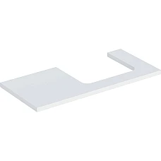 Стільниця для умивальника з вирізом справа 105 см Geberit ONE 505.324.00.2