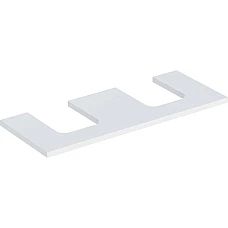 Стільниця для умивальника з двома вирізами 120 см Geberit ONE 505.335.00.2