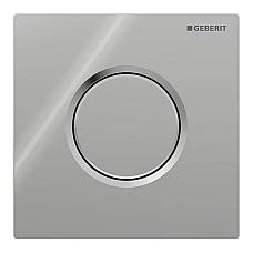 Пневматическая кнопка смыва Geberit Round 01 116.011.21.5 хром