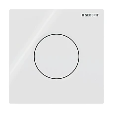 Пневматична кнопка змиву Geberit Round 01 116.011.11.5 білий
