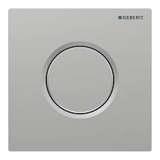 Пневматична кнопка змиву Geberit Round 01 116.011.JQ.5 хром матовий